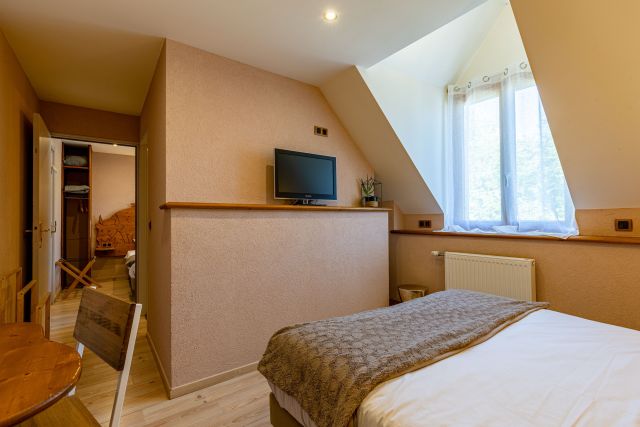 Chambre Famille Auberge de la Rivière · Hôtel Restaurant Haut-Jura