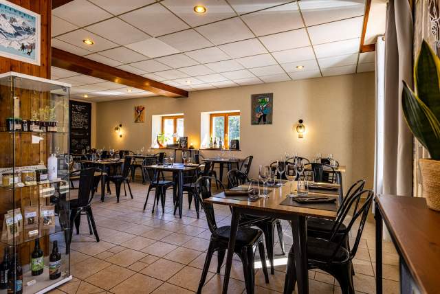 Restaurant - Auberge de la Rivière - Foncine-le-Haut 39460