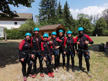 Sport et loisir dans le jura - Canyoning