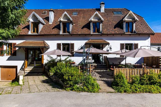 Extérieur - Auberge de la Rivière - Foncine-le-Haut 39460 <br />
 