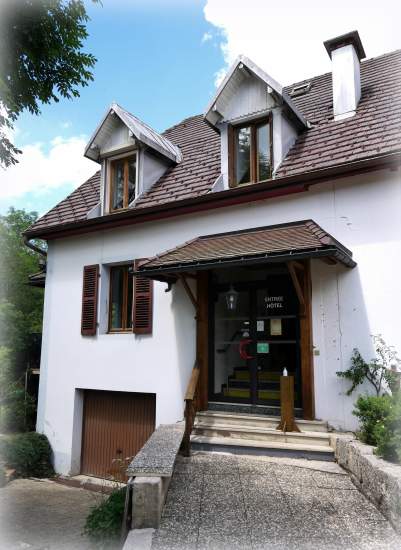 Auberge de la Rivière · Hôtel Restaurant Haut-Jura · Foncine-le-Haut 