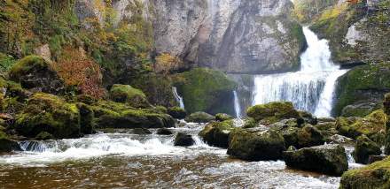 Waterfall Haut-Jura 