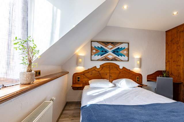 Chambre Triple - Auberge de la Rivière - 39460 Foncine-le-Haut