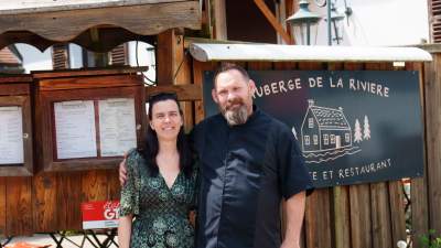Auberge de la Rivière · Hôtel Restaurant Haut-Jura · Foncine-le-Haut
