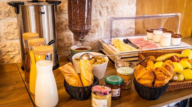 Petit-déjeuner - Auberge de la Rivière - Foncine-le-Haut 39460