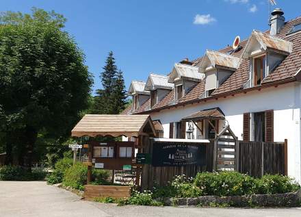 Chambres · Hotel Restaurant Haut-Jura, Foncine-le-Haut · Auberge de la Rivière 