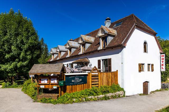 Extérieur - Auberge de la Rivière - Foncine-le-Haut 39460 