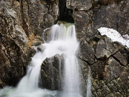 Cascade dans le Jura - Source de la Saine - Foncine-le-Haut