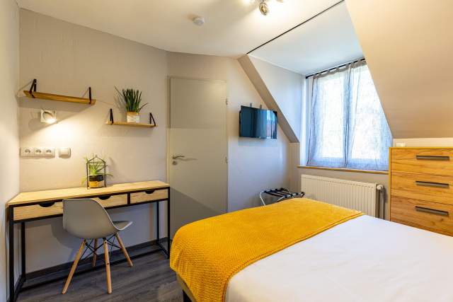 Chambre double - Auberge de la Rivière - 39460 Foncine-le-Haut<br />
 