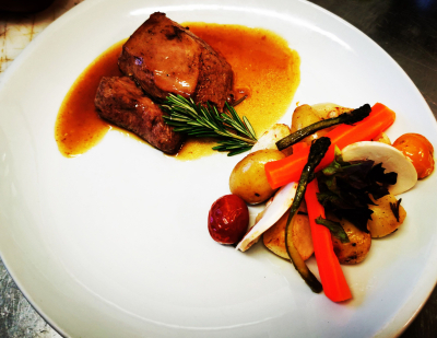 Auberge de la Rivière · Hôtel Restaurant Haut-Jura · Foncine-le-Haut  Plat