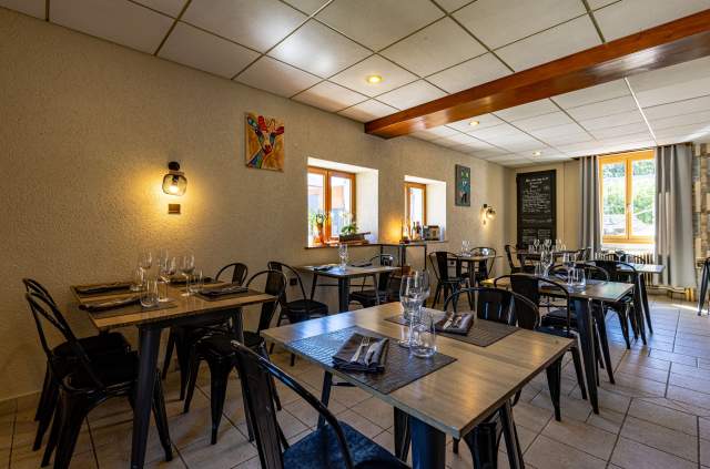 Restaurant - Auberge de la Rivière - Foncine-le-Haut 39460